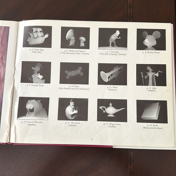 Vintage Disney magic eye book from scholastic - Picture 12 of 14